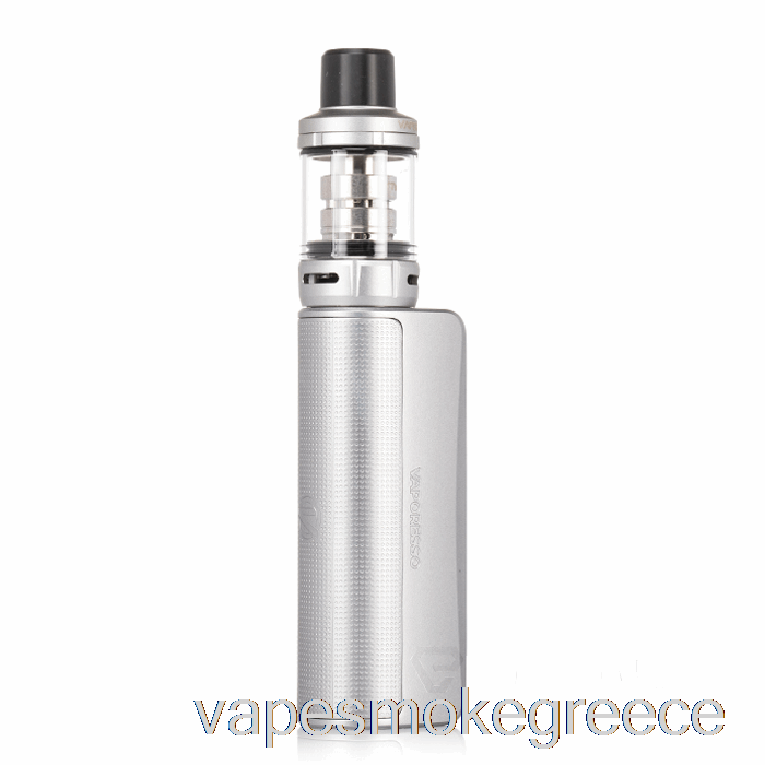 Vape Greece Vaporesso Gen 80 S 80w Starter Kit ανοιχτό ασημί